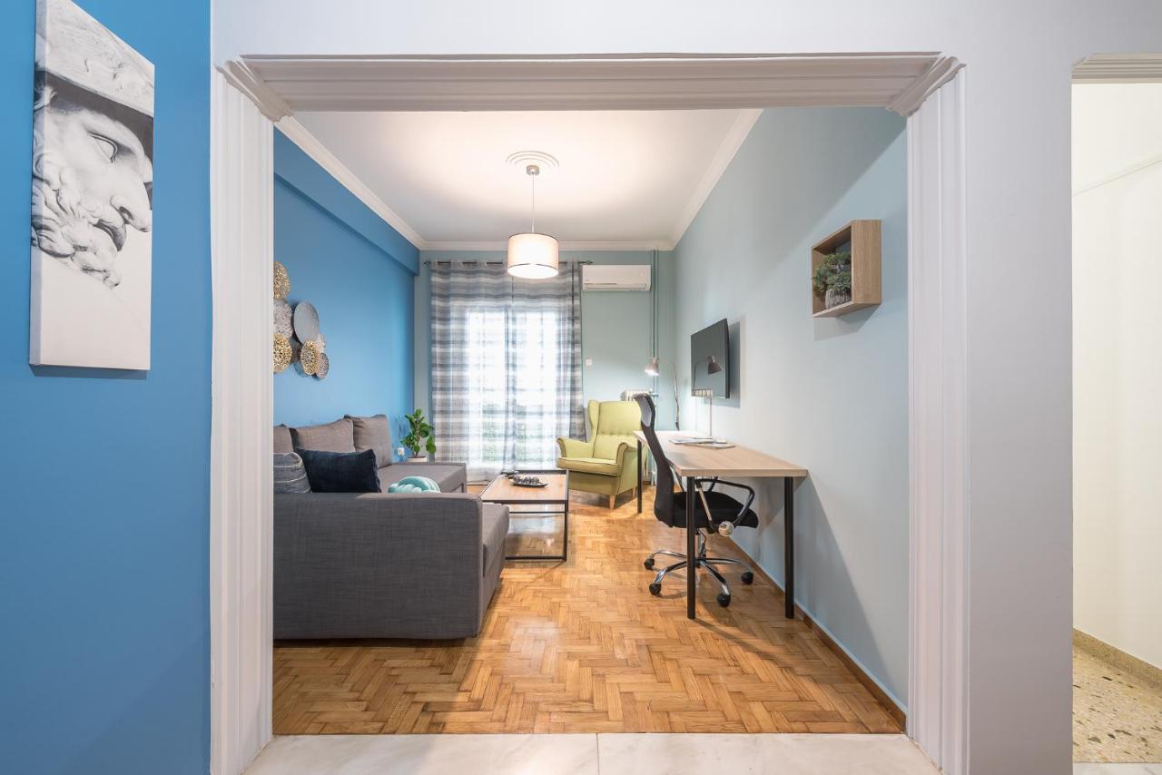 Boutique Acropolis Apartment By Cloudkeys - Just 5 Minutes Walk To Acropolis Museum Athene Buitenkant foto