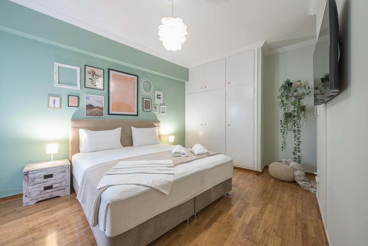 Boutique Acropolis Apartment By Cloudkeys - Just 5 Minutes Walk To Acropolis Museum Athene Buitenkant foto