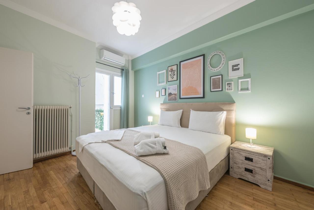 Boutique Acropolis Apartment By Cloudkeys - Just 5 Minutes Walk To Acropolis Museum Athene Buitenkant foto