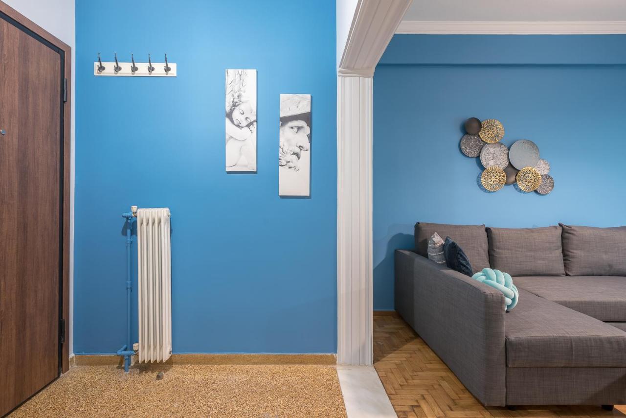 Boutique Acropolis Apartment By Cloudkeys - Just 5 Minutes Walk To Acropolis Museum Athene Buitenkant foto