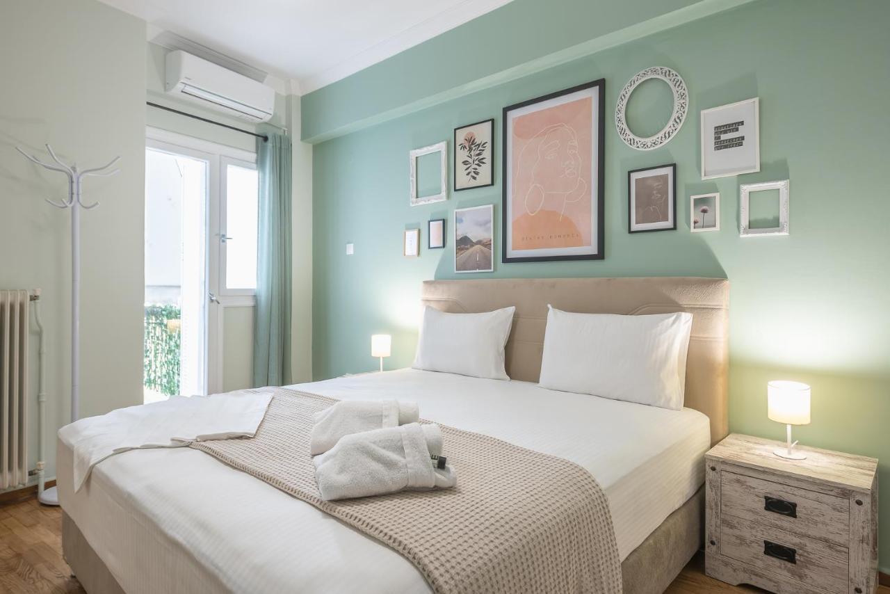 Boutique Acropolis Apartment By Cloudkeys - Just 5 Minutes Walk To Acropolis Museum Athene Buitenkant foto